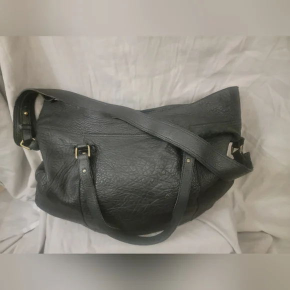 Isabel Marant large leather bag - Picture 3 of 13